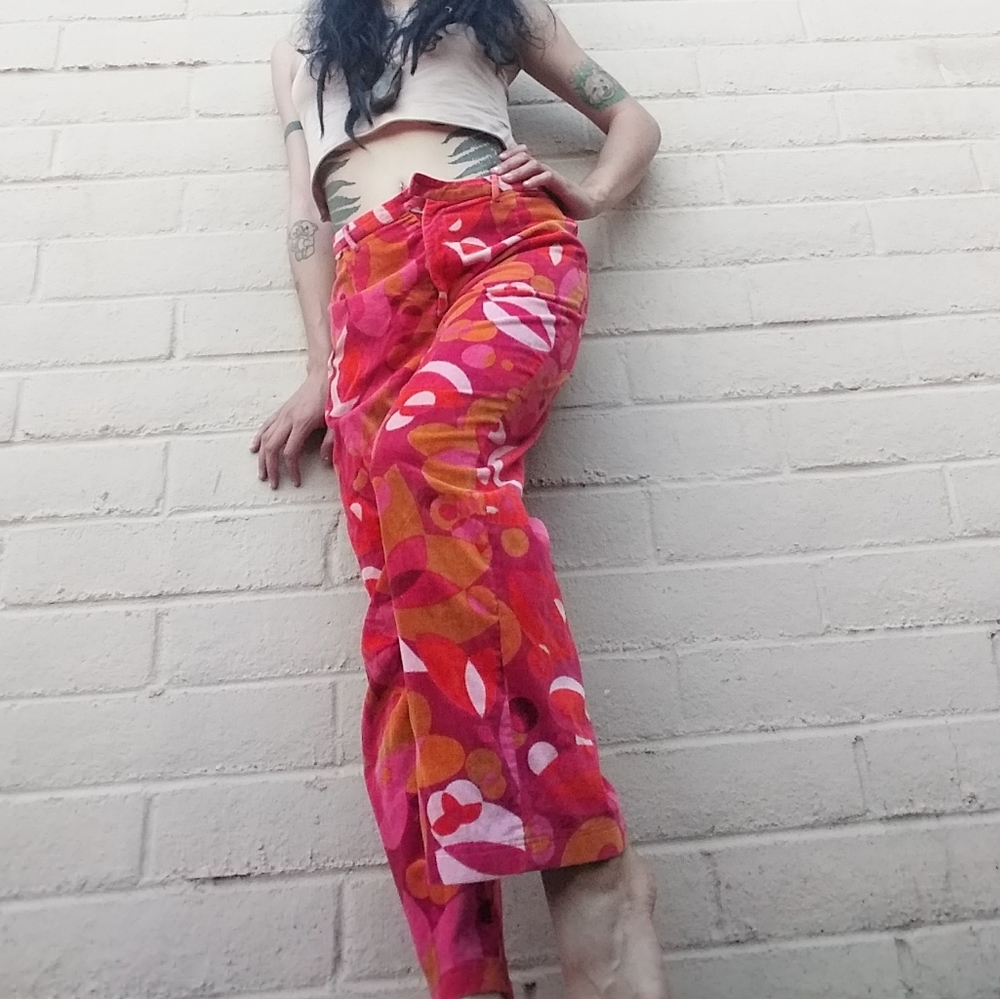 Oilily psychedelic pants